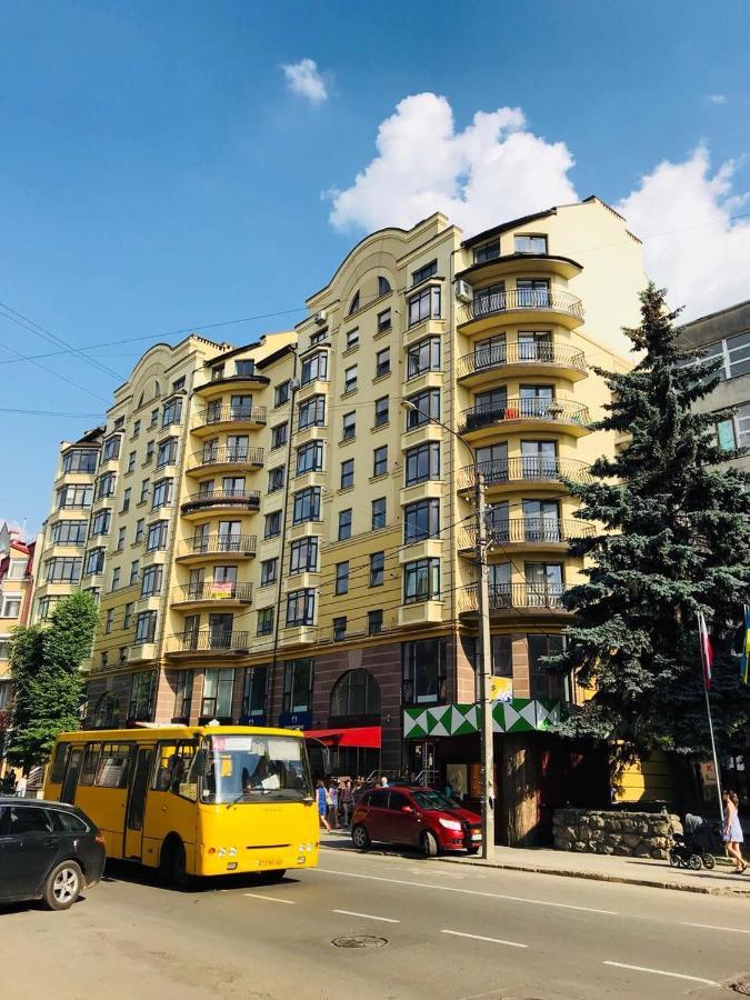 Apartaments Sichovyh Strilciv 68A 伊万诺-弗兰科夫斯克 外观 照片