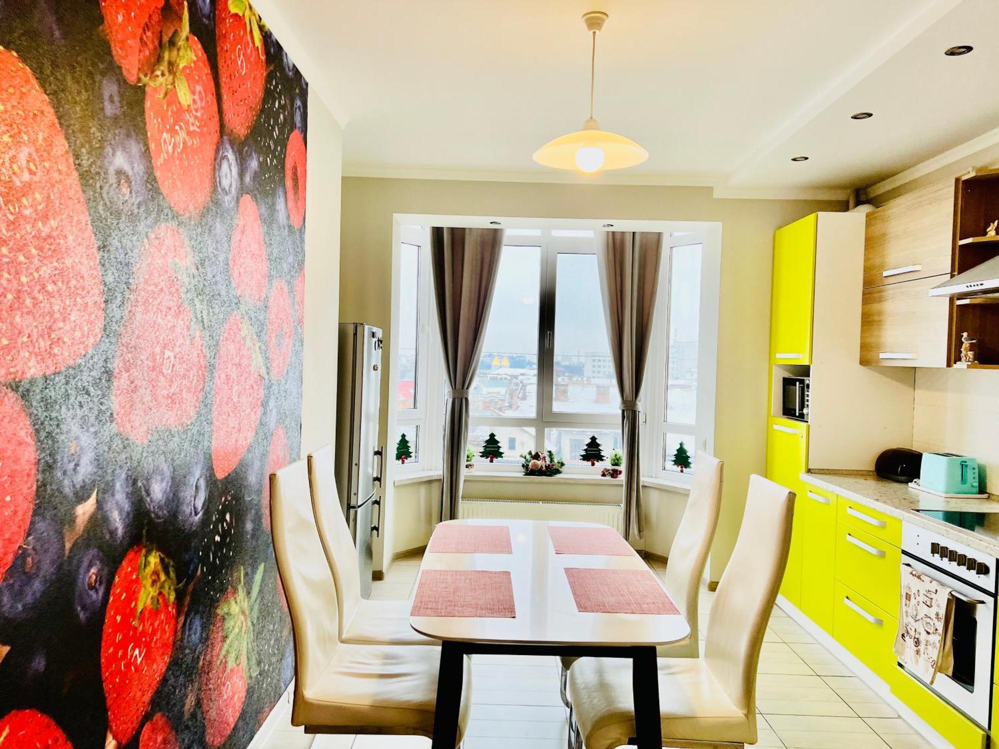 Apartaments Sichovyh Strilciv 68A 伊万诺-弗兰科夫斯克 外观 照片