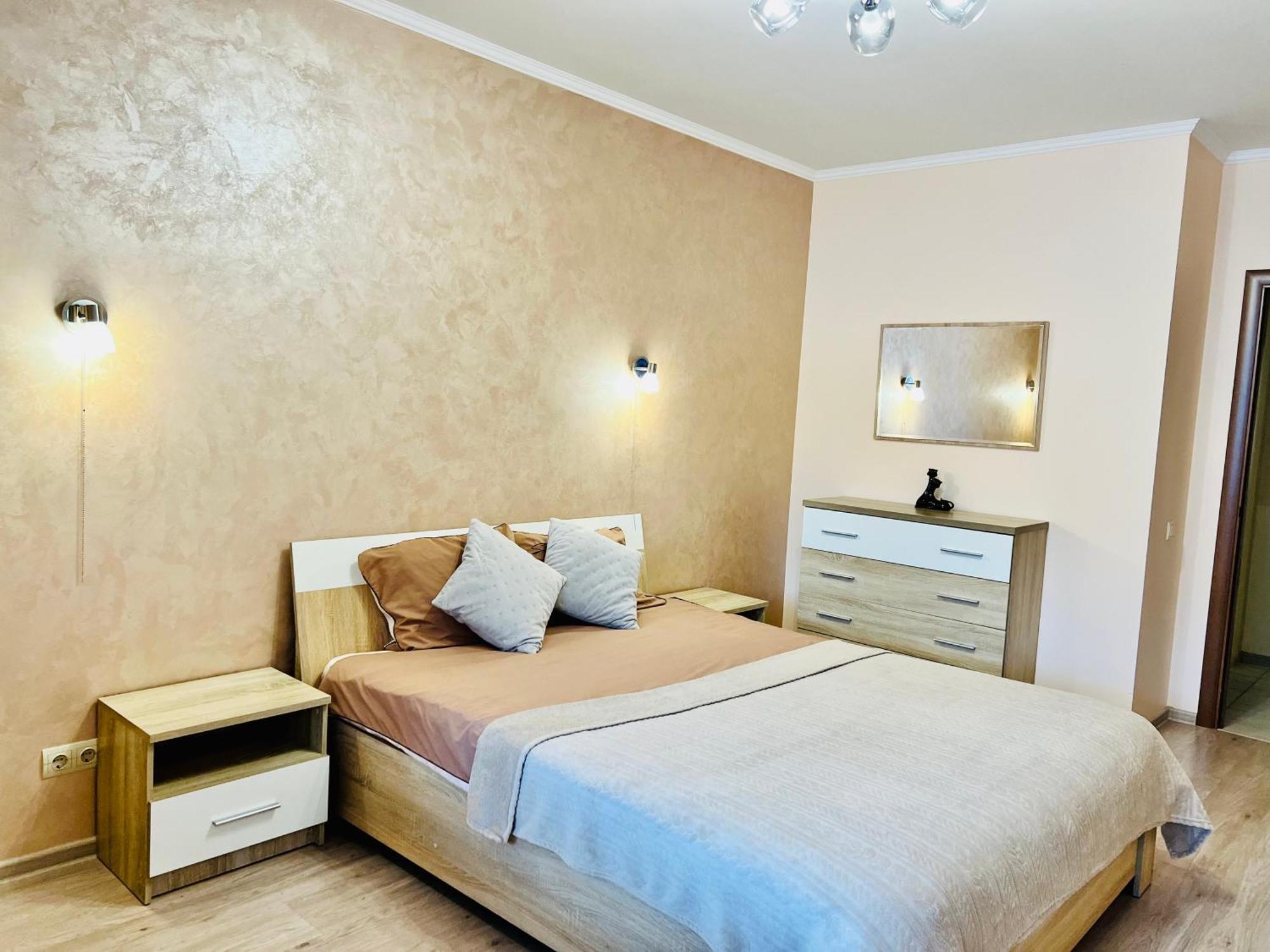 Apartaments Sichovyh Strilciv 68A 伊万诺-弗兰科夫斯克 外观 照片
