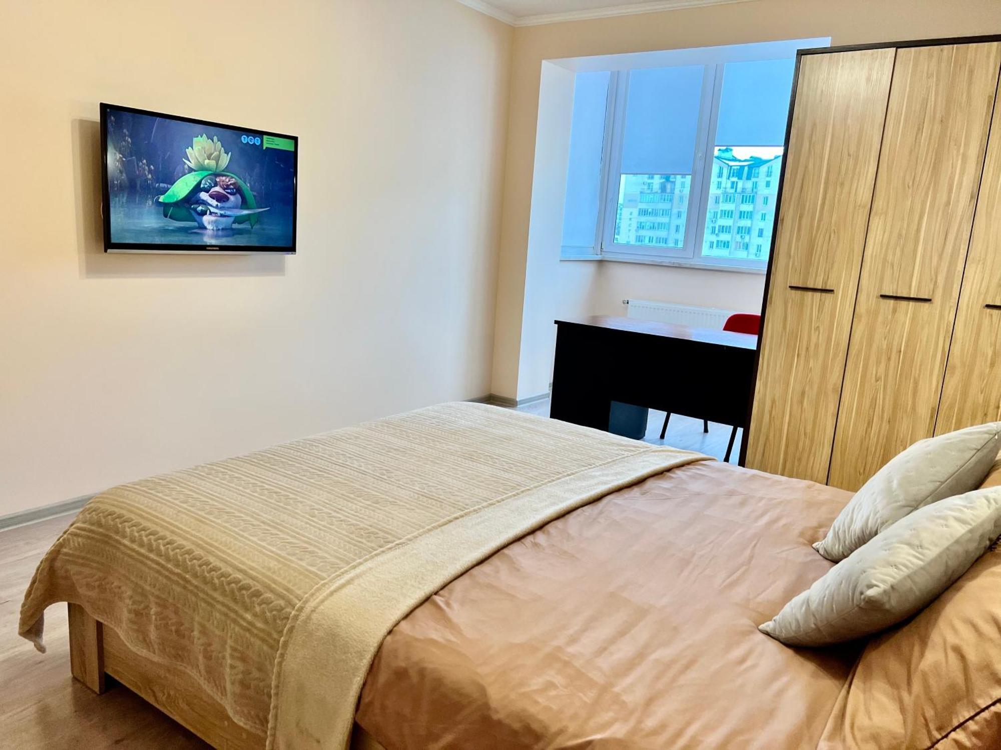Apartaments Sichovyh Strilciv 68A 伊万诺-弗兰科夫斯克 外观 照片