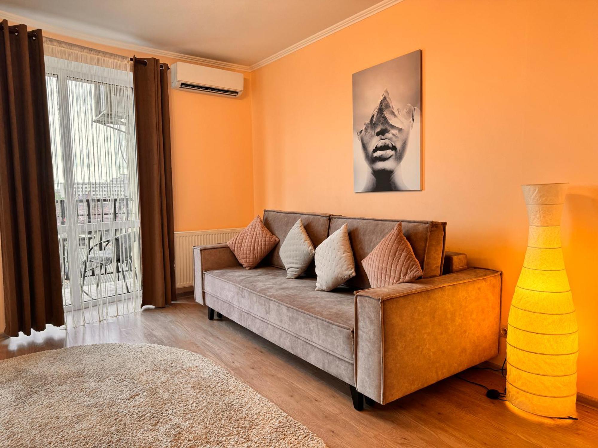 Apartaments Sichovyh Strilciv 68A 伊万诺-弗兰科夫斯克 外观 照片